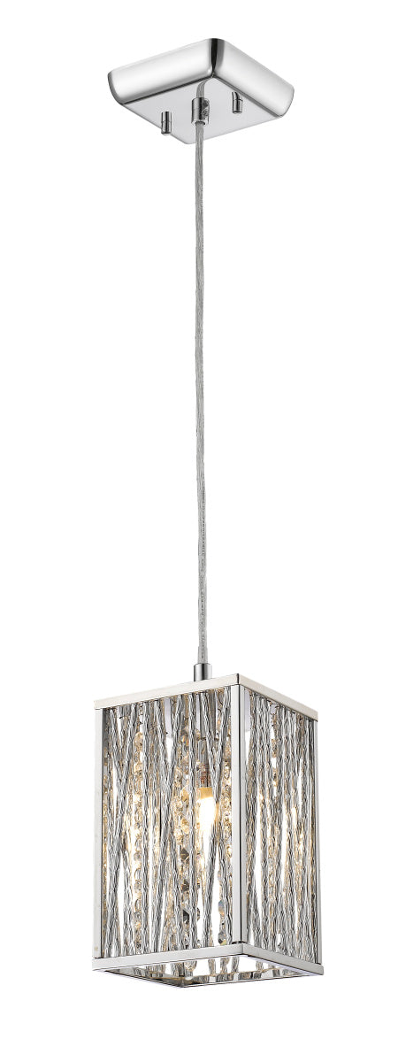 Suspension 1 lumière | Terra