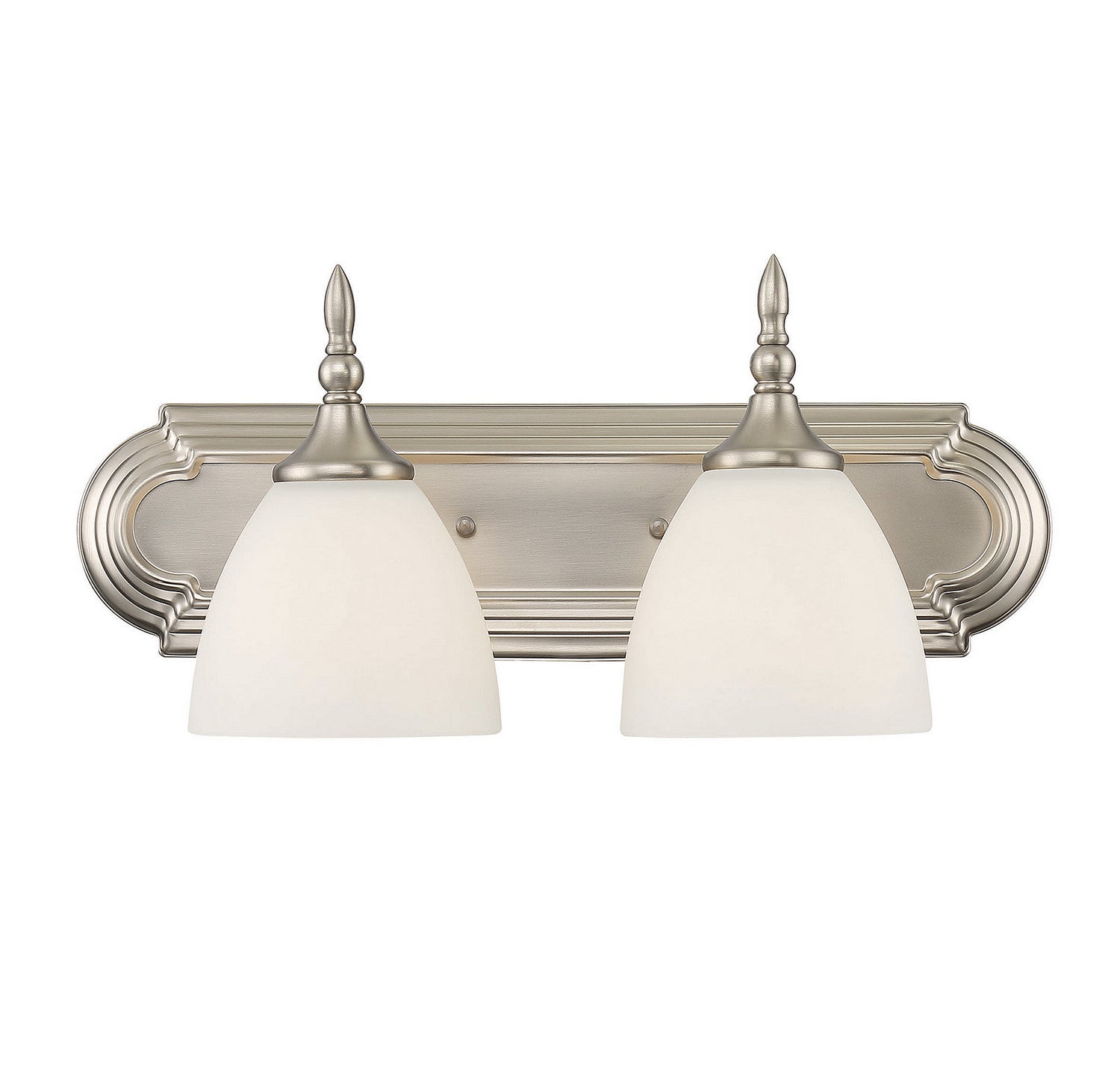 Barre de salle de bain 2 lumières | Herndon
