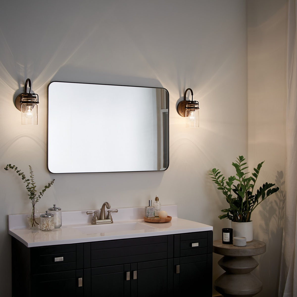 Applique murale 1 lumière | Brinley