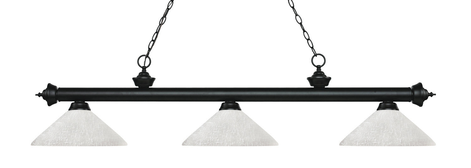 Billiard 3 lumières | Riviera