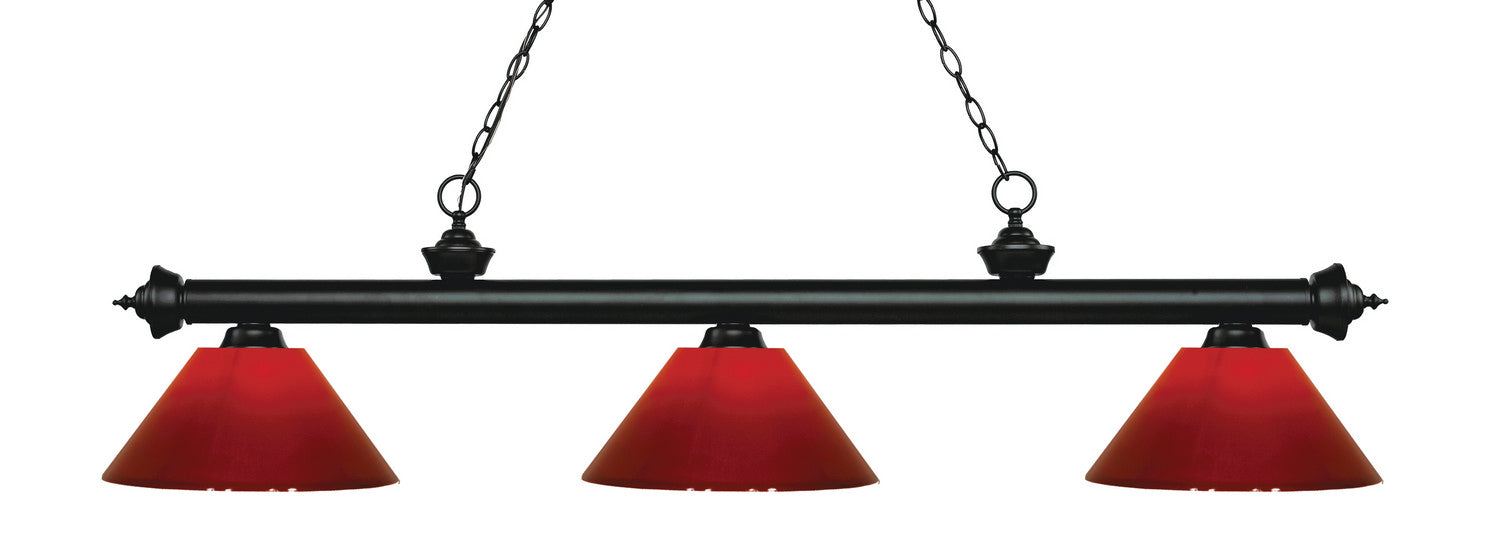 Billiard 3 lumières | Riviera