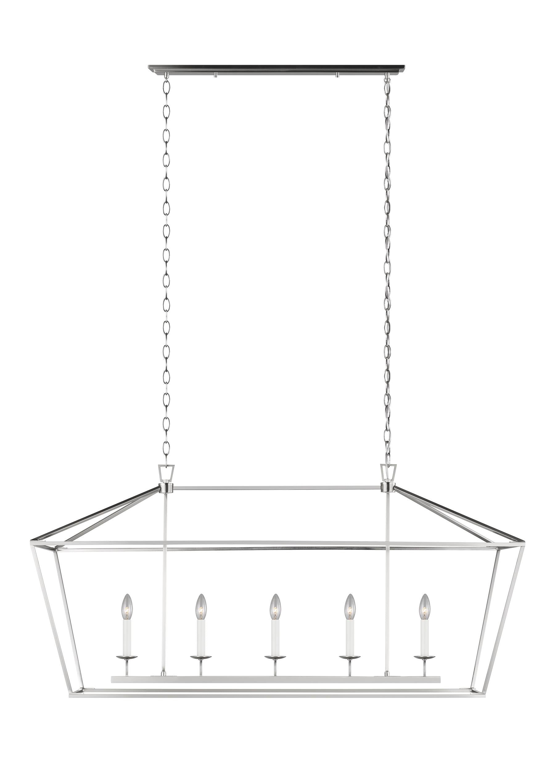 DIANNA Chandelier Nickel - 6692605-962 | GENERATION-LIGHTING