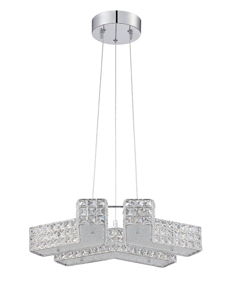Suspension 6 lumières | Carina