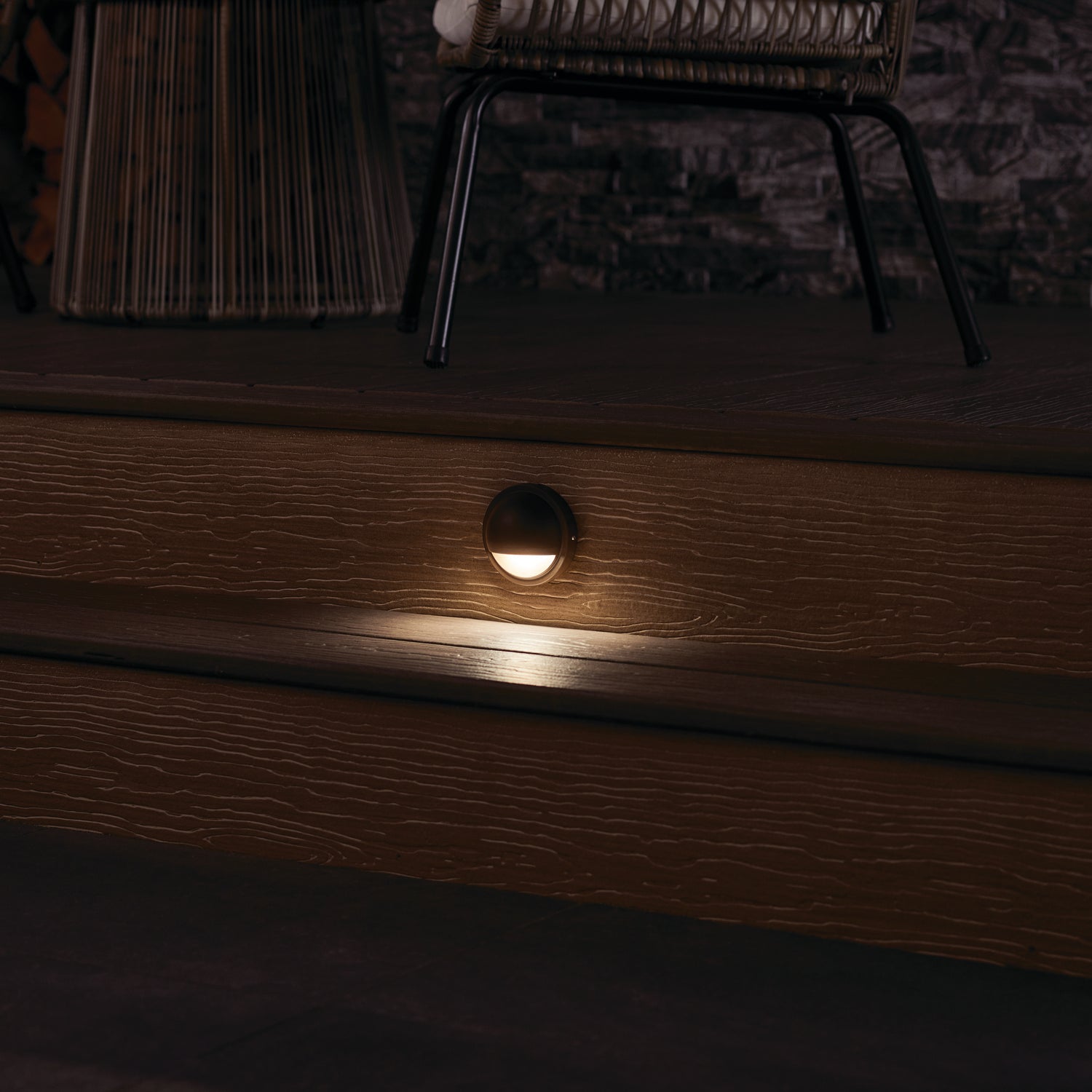 Luminaire de terrasse DEL