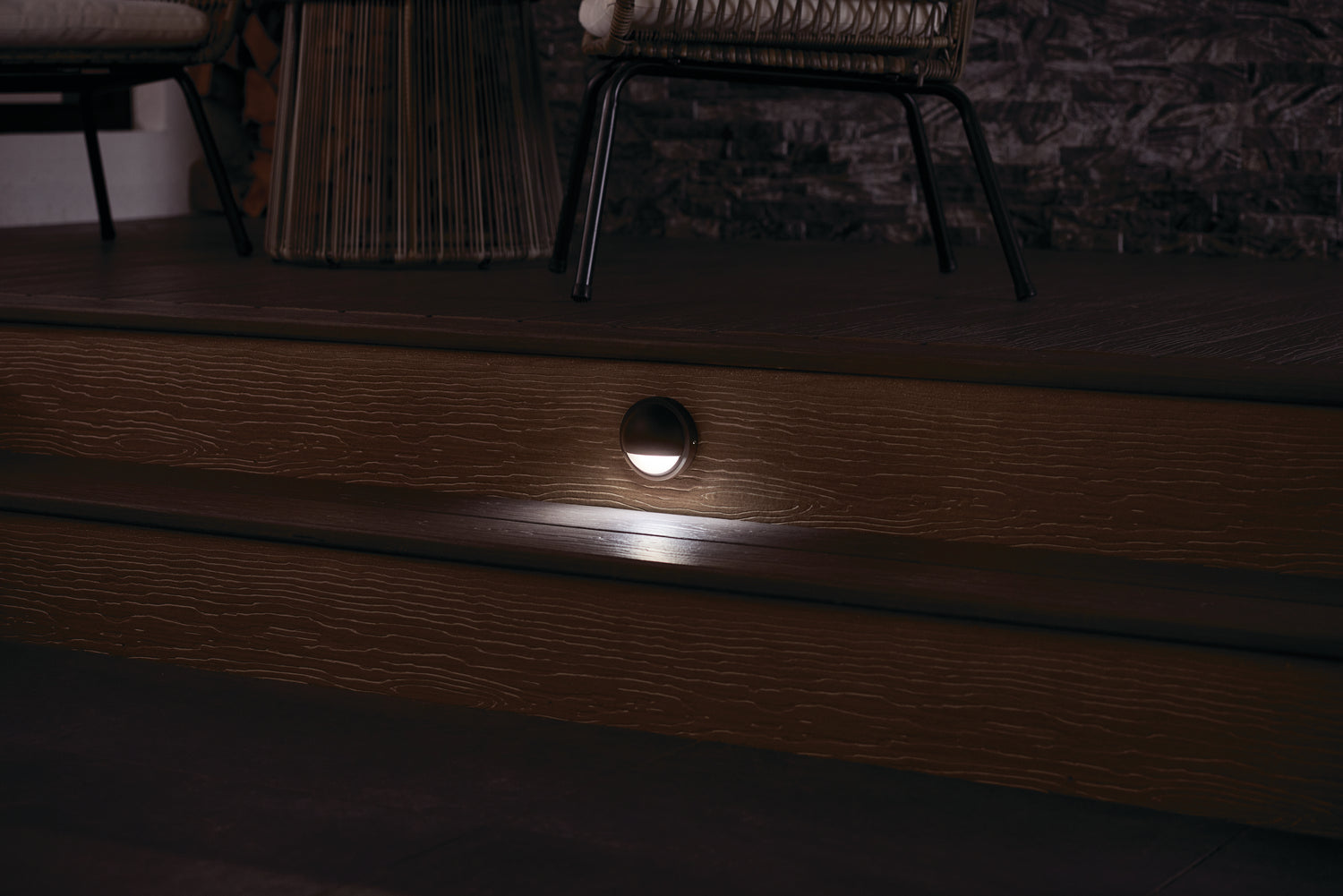 Luminaire de terrasse DEL
