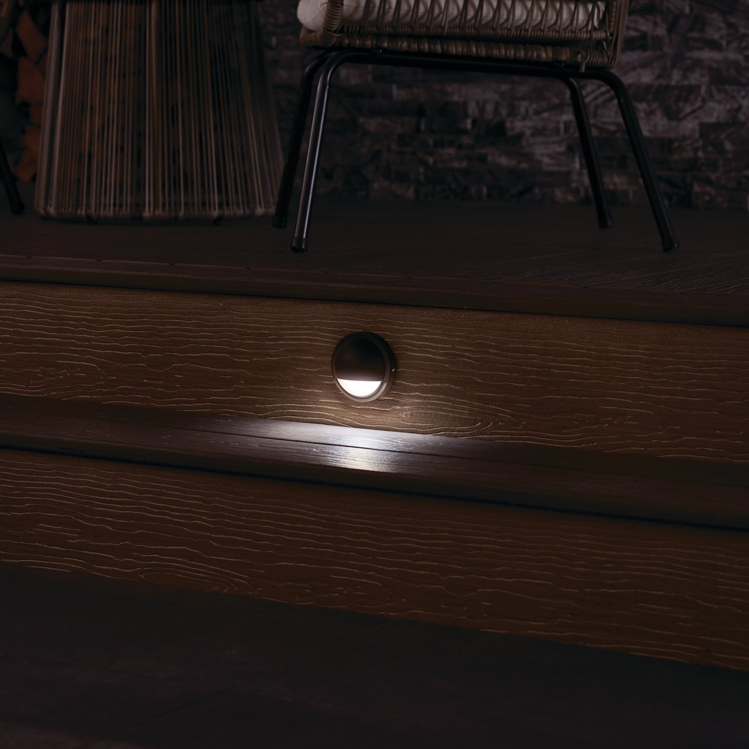 Luminaire de terrasse DEL