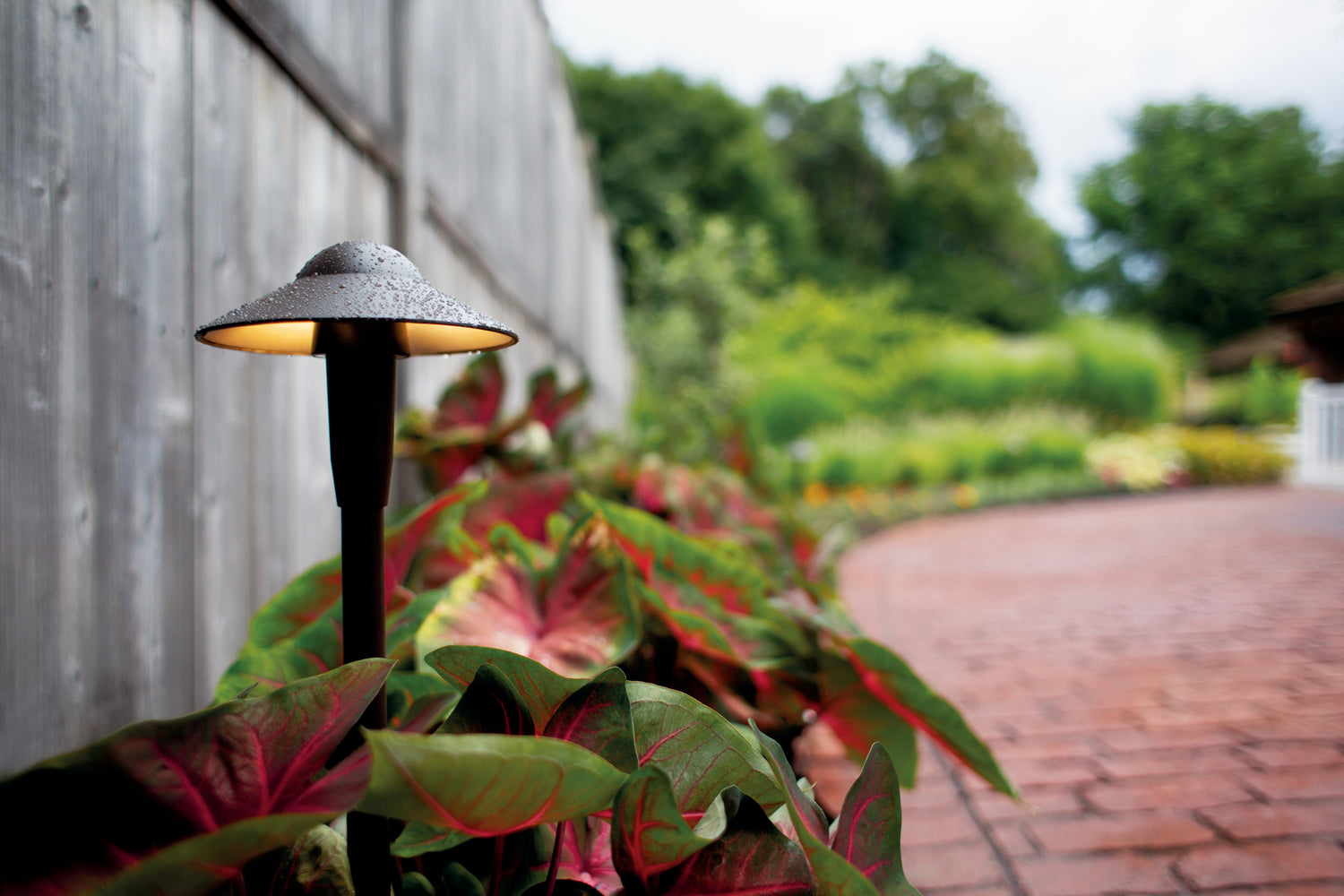 Luminaire de sentier