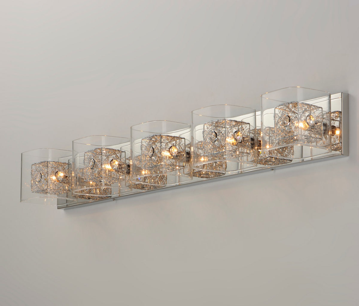 Applique de vanité 5 lumières | Gem