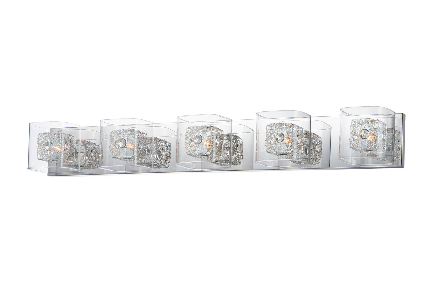 Applique de vanité 5 lumières | Gem