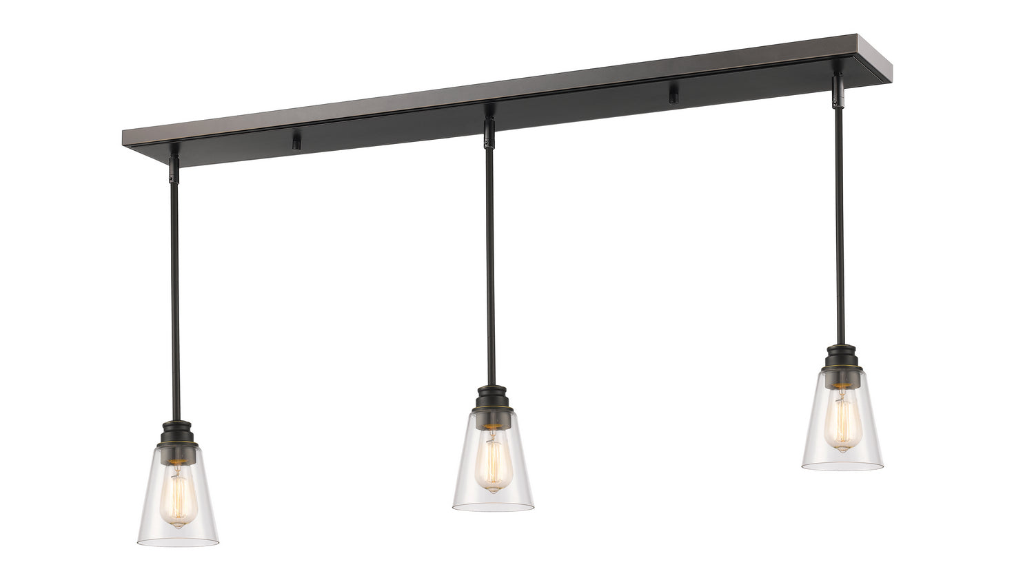 Lustre linéaire 3 lumières | Annora
