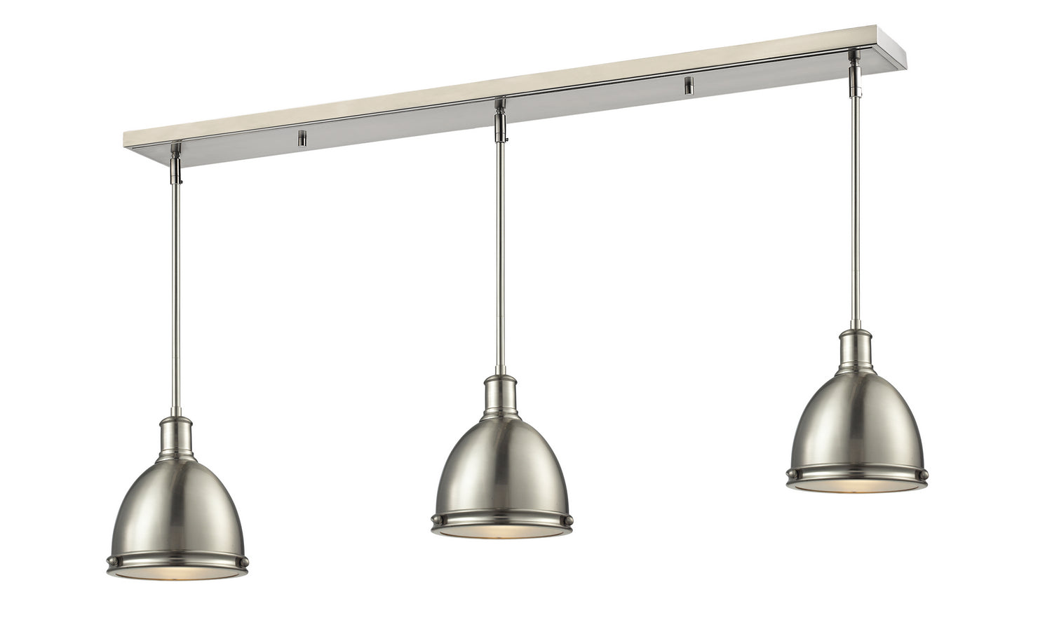 Lustre linéaire 3 lumières | Mason