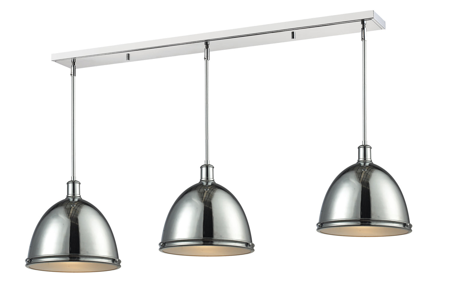 Lustre linéaire 3 lumières | Mason