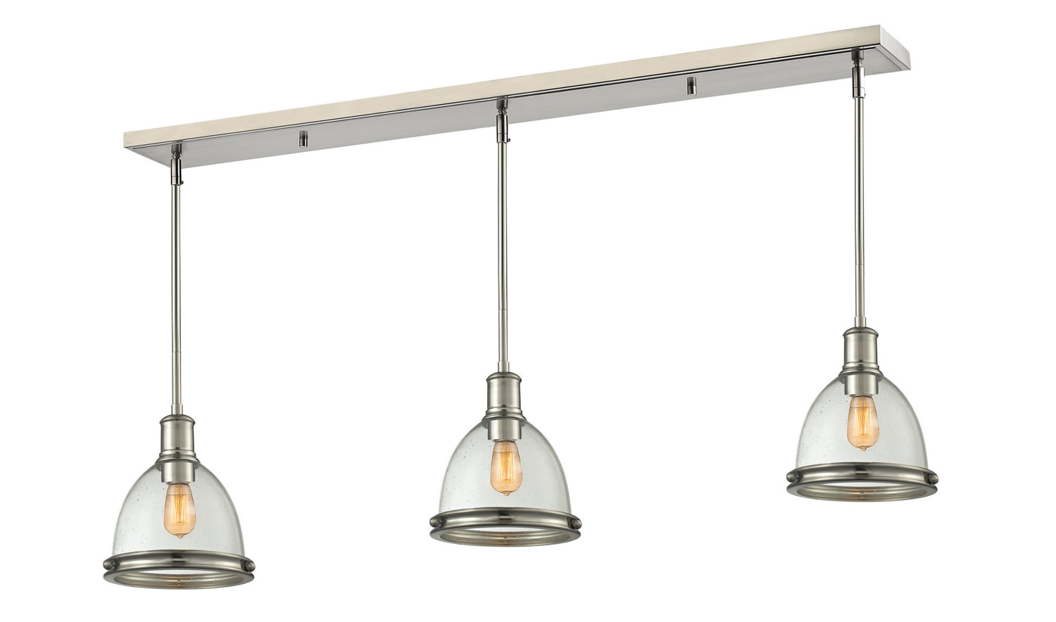 Lustre linéaire 3 lumières | Mason