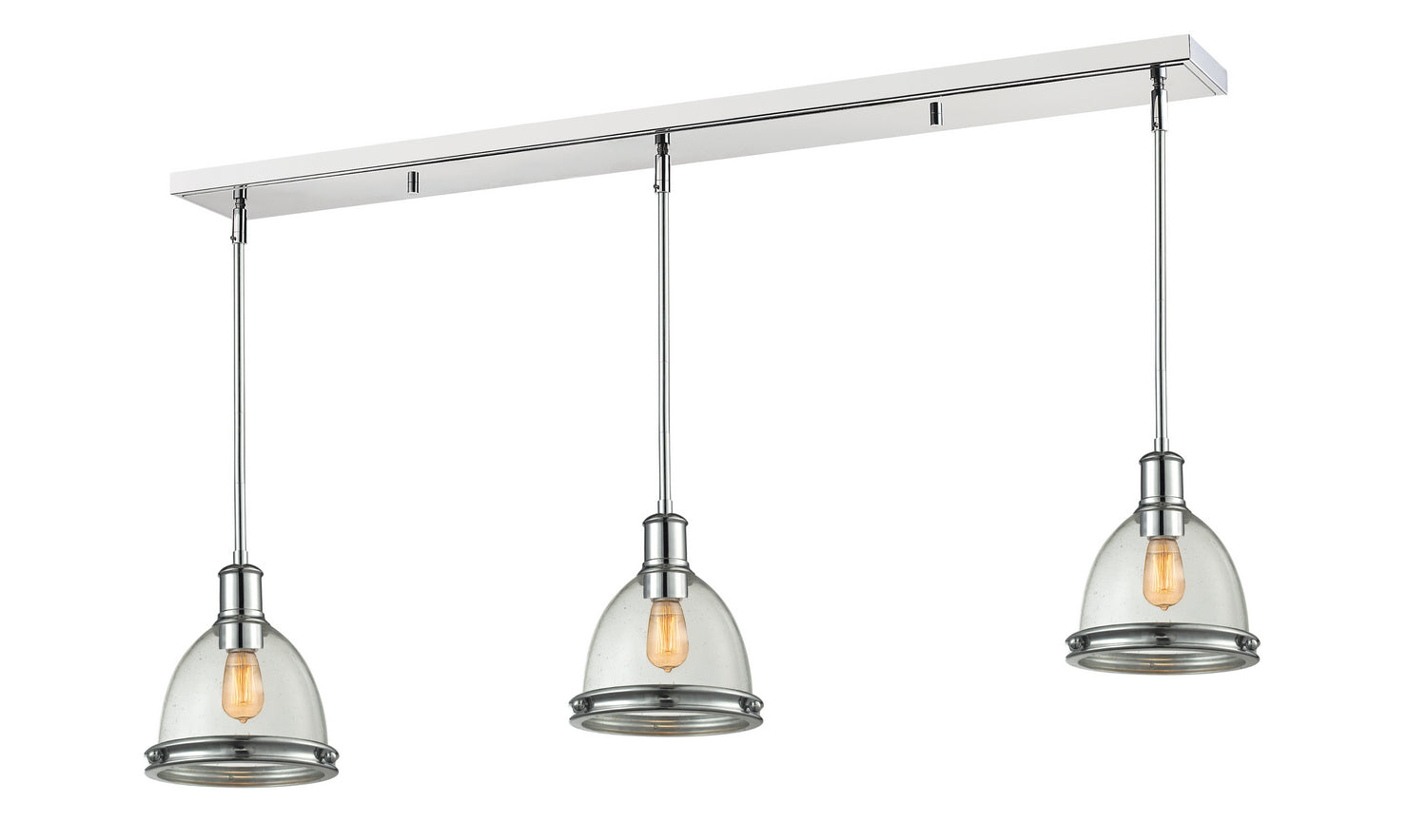 Lustre linéaire 3 lumières | Mason