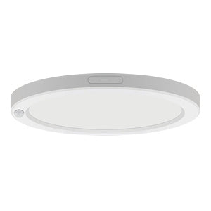 EDGE LIT Flush mount White INTEGRATED LED - 68467 | STANPRO