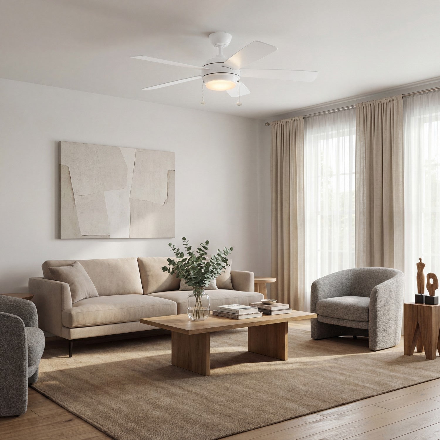 Ventilateur de plafond 52 po | Starkk