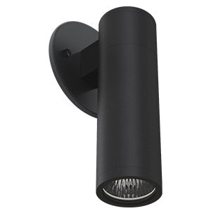 PYXIE Murale extérieure Noir DEL INTÉGRÉ - 69869 | STANDARD