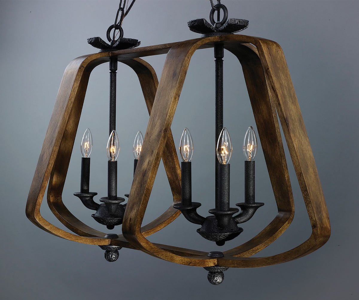 Lustre 6 lumières | Road House