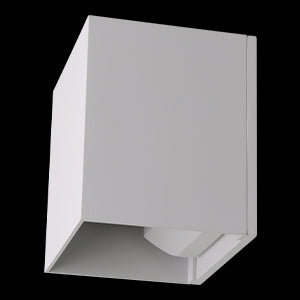 BENTO Murale extérieure Blanc DEL INTÉGRÉ - 70187 | STANDARD