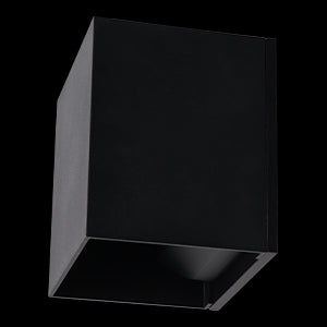 BENTO Murale extérieure Noir DEL INTÉGRÉ - 70188 | STANDARD