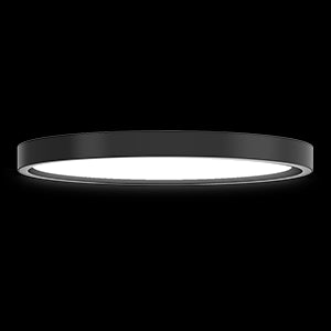 EDGELIT Plafonnier Noir DEL INTÉGRÉ - 70194 | STANDARD