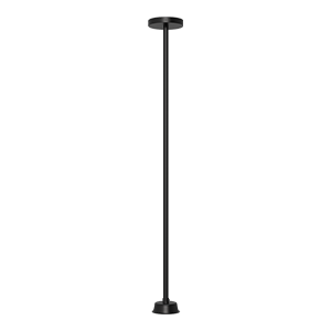 Ensemble de suspension à tige Noir | EDGELIT