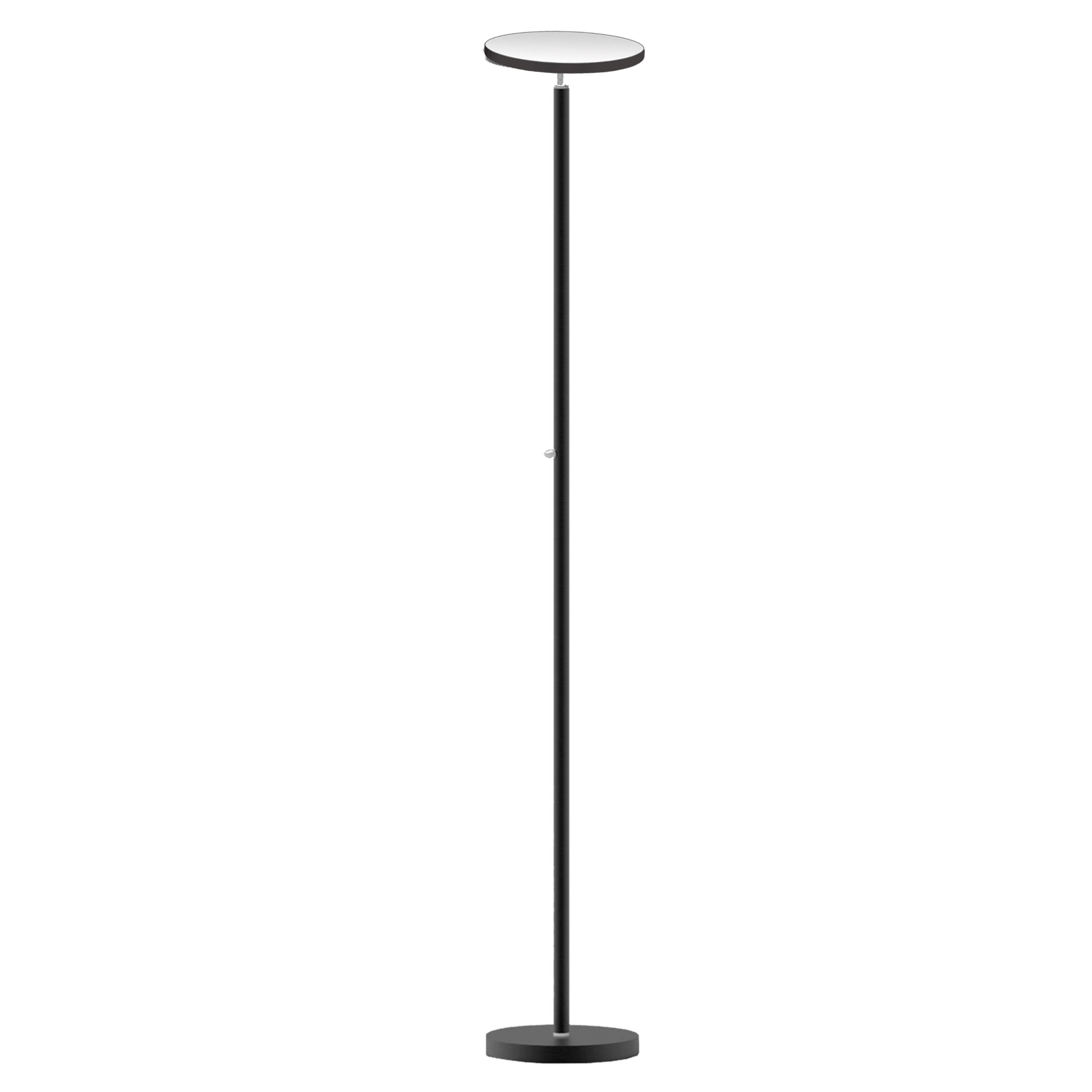 Lampe sur pied Noir DEL INTÉGRÉ - 701LEDF-SB | DAINOLITE