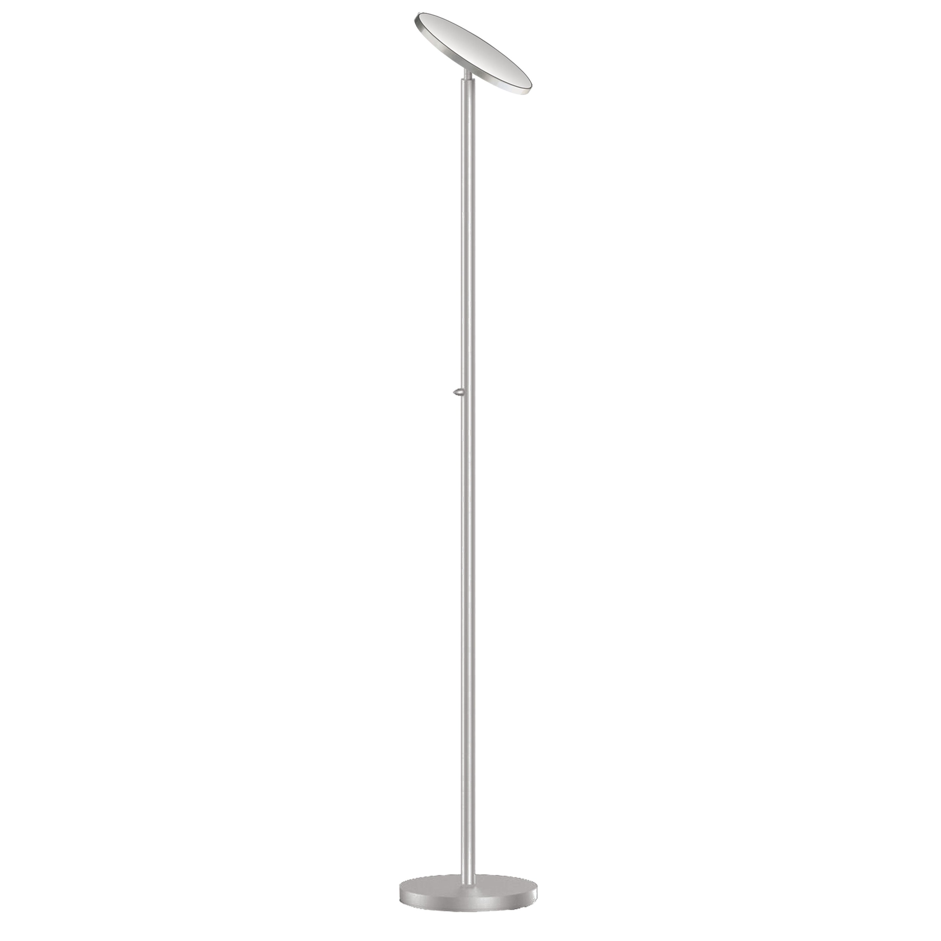 Lampe sur pied Chrome DEL INTÉGRÉ - 701LEDF-SN | DAINOLITE