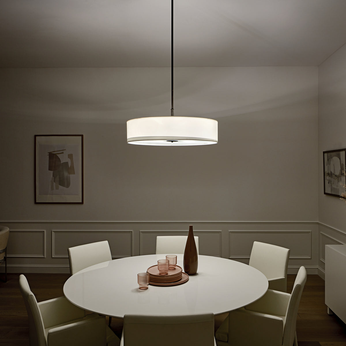 Suspension 5 lumières