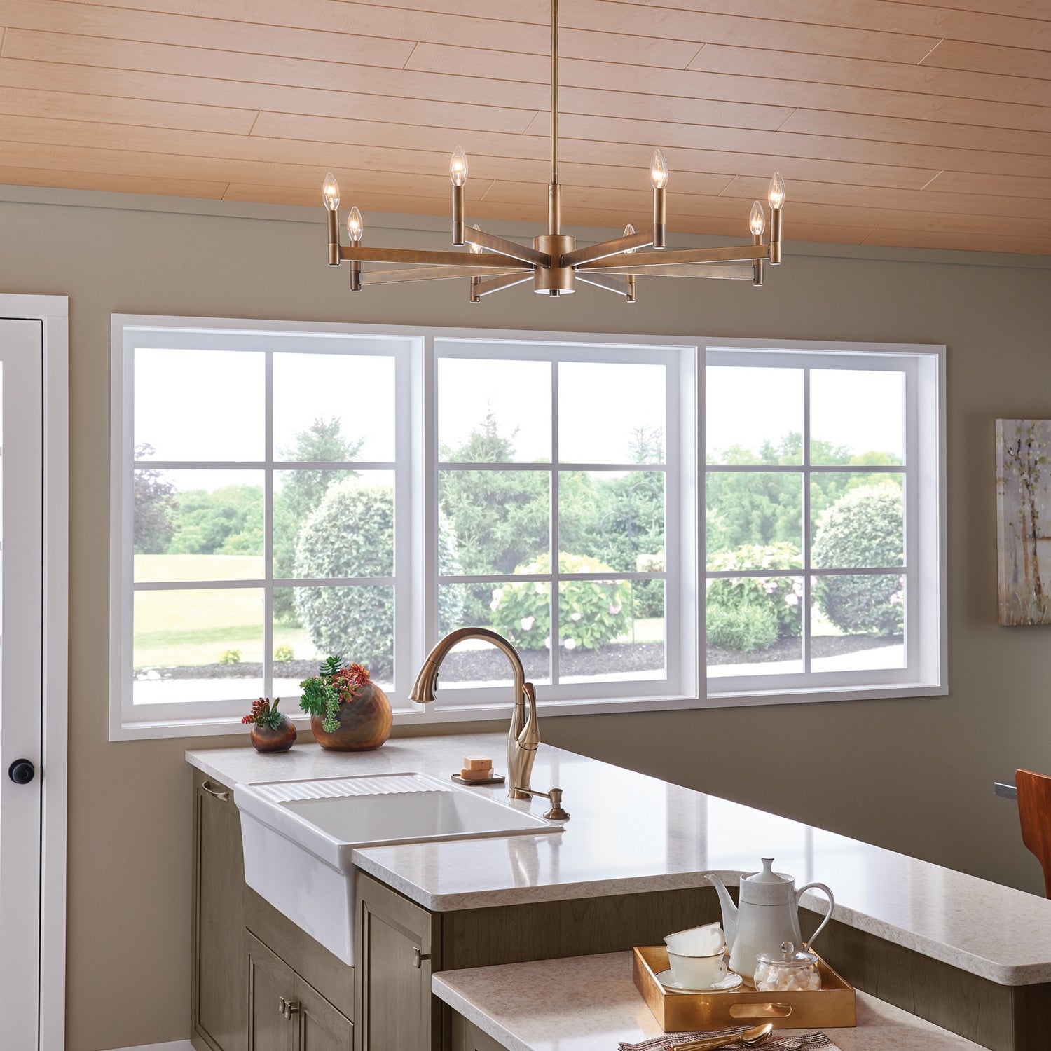Lustre 8 lumières | Erzo