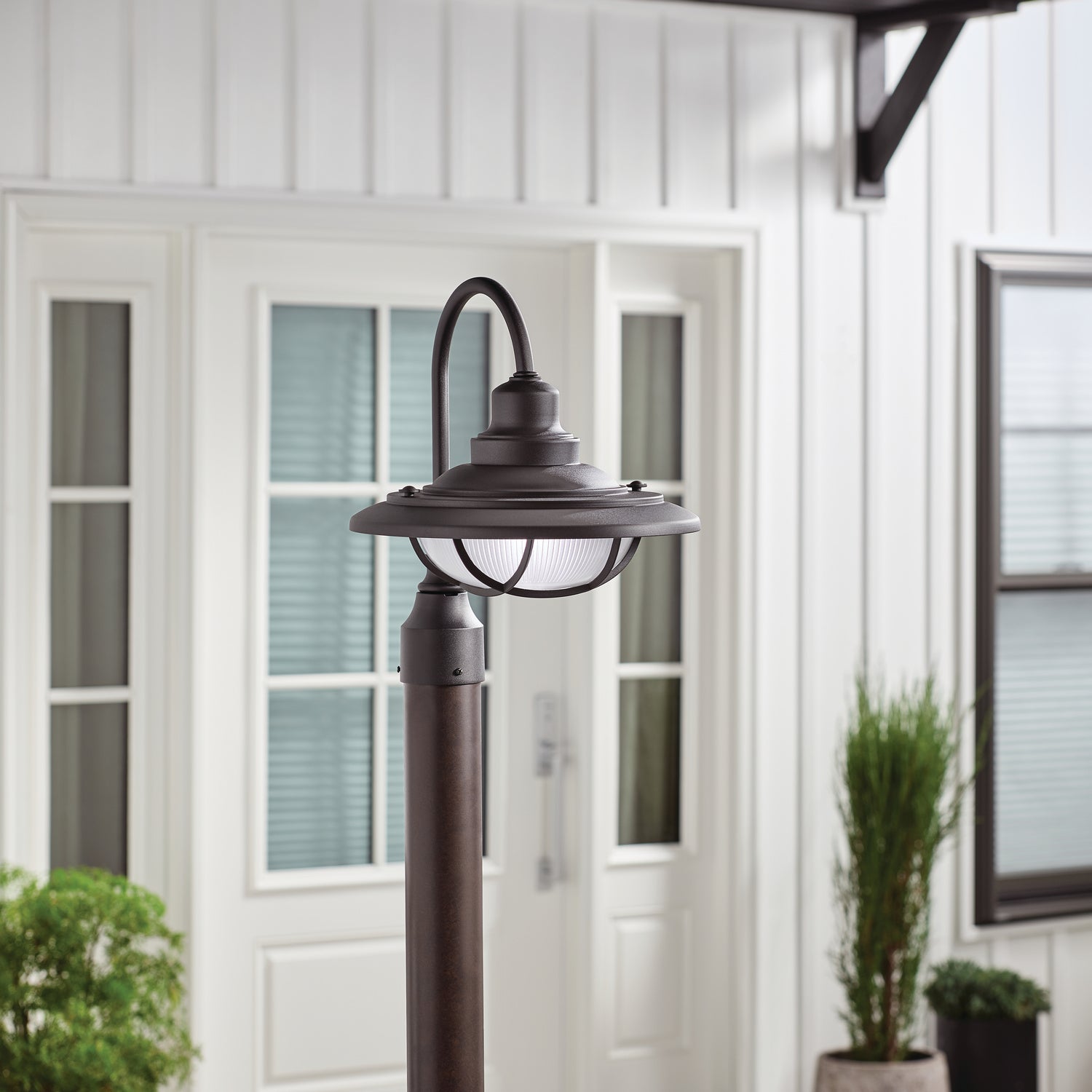 Lampadaire extérieur 1 lumière | Harvest Ridge