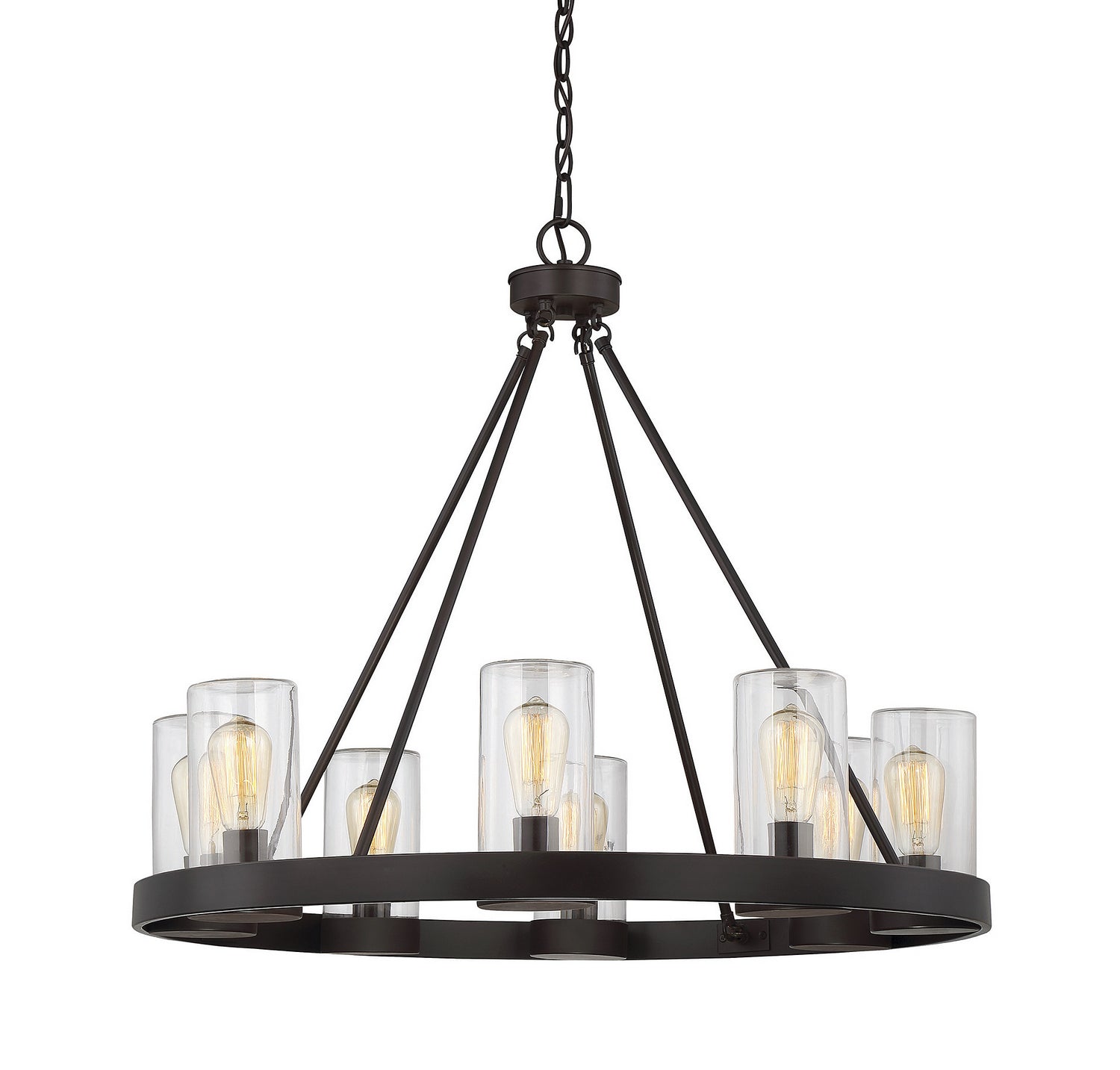Lustre extérieur 8 lumières | Inman