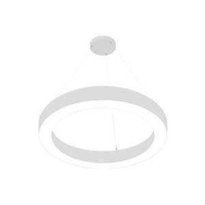 KOLIKA Luminaire suspendu Blanc DEL INTÉGRÉ - 70335 | STANDARD