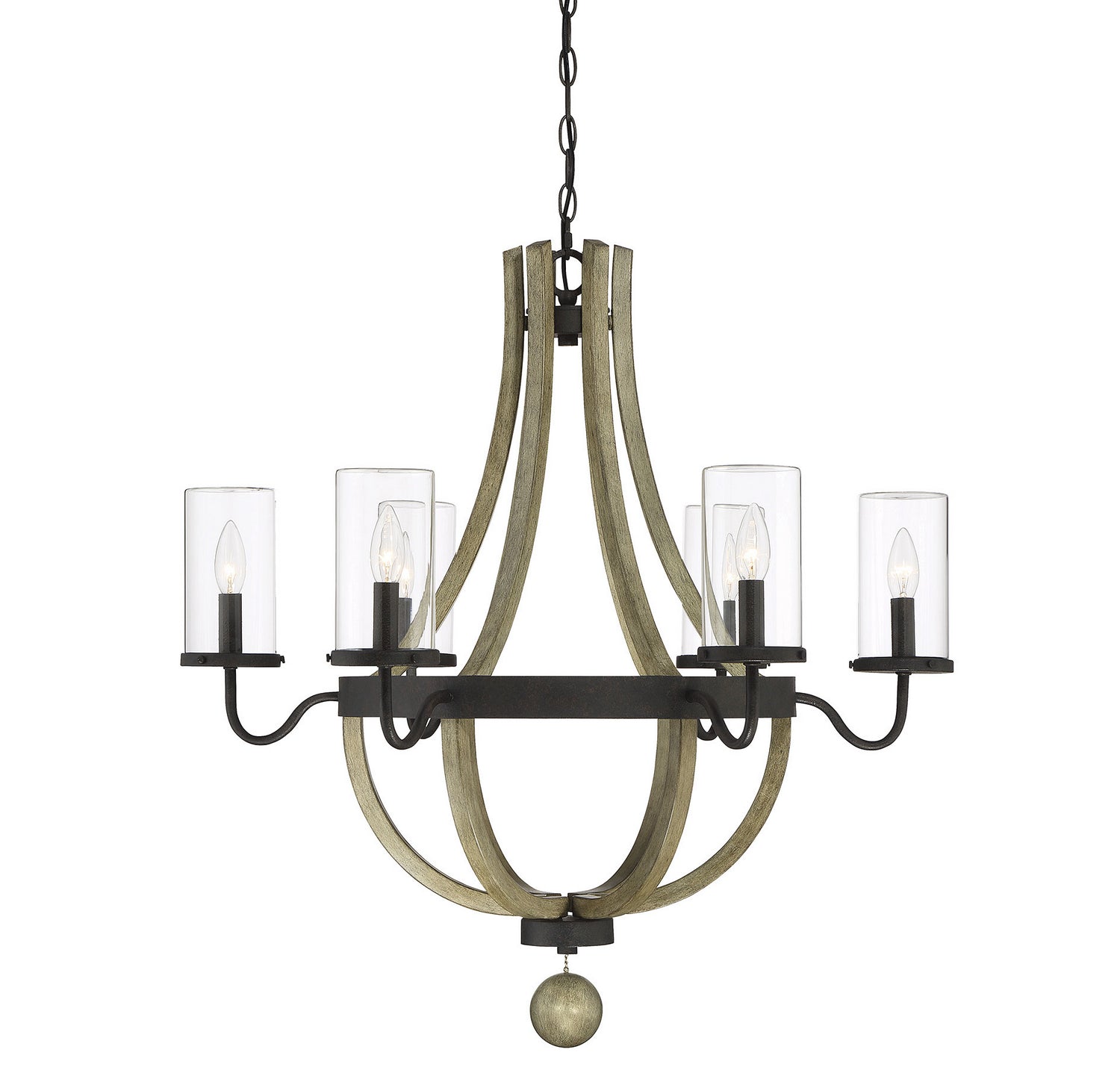 Lustre extérieur 6 lumières | Eden