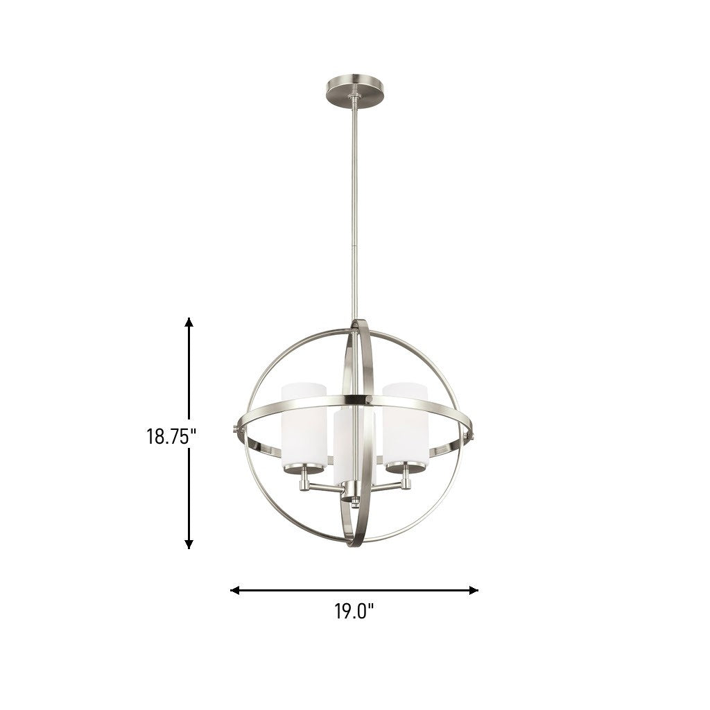 Lustre 3 lumières | Alturas