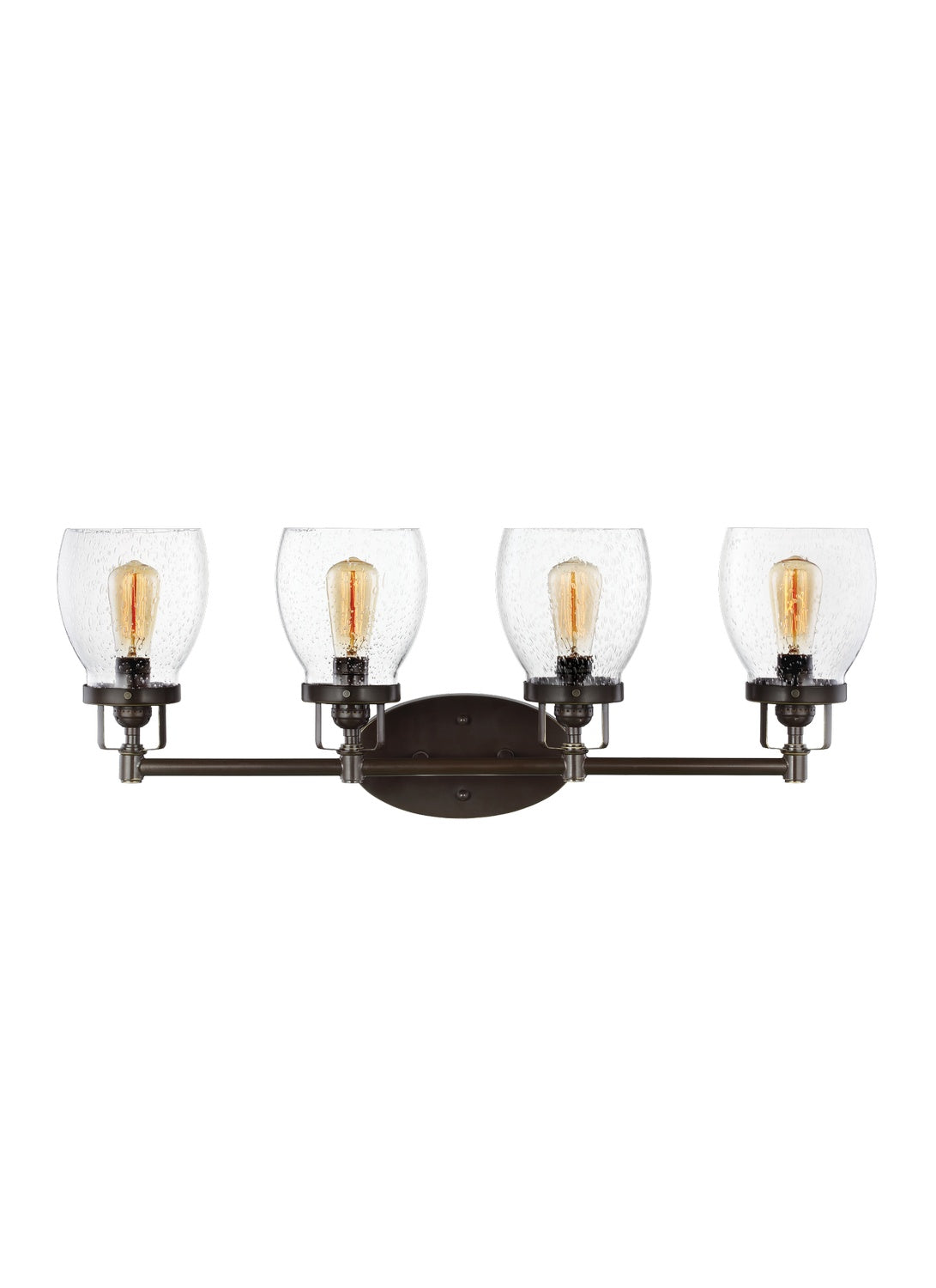 Applique de salle de bain 4 lumières | Belton