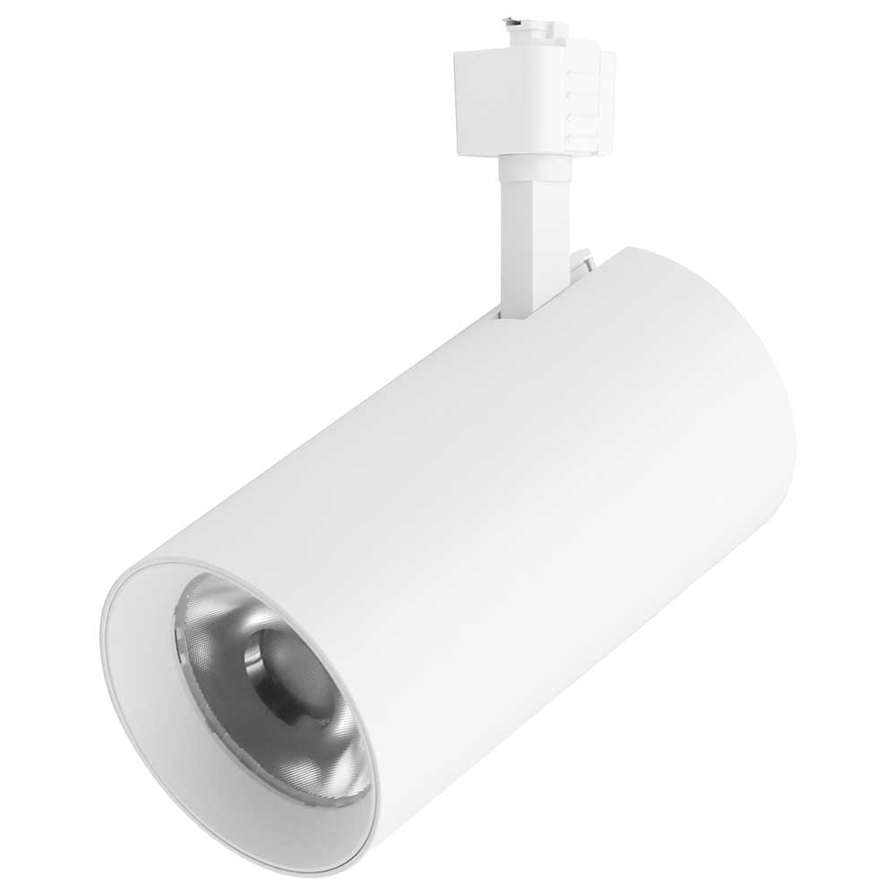 BLOOM Projecteur Blanc DEL INTÉGRÉ - 70409 | STANDARD