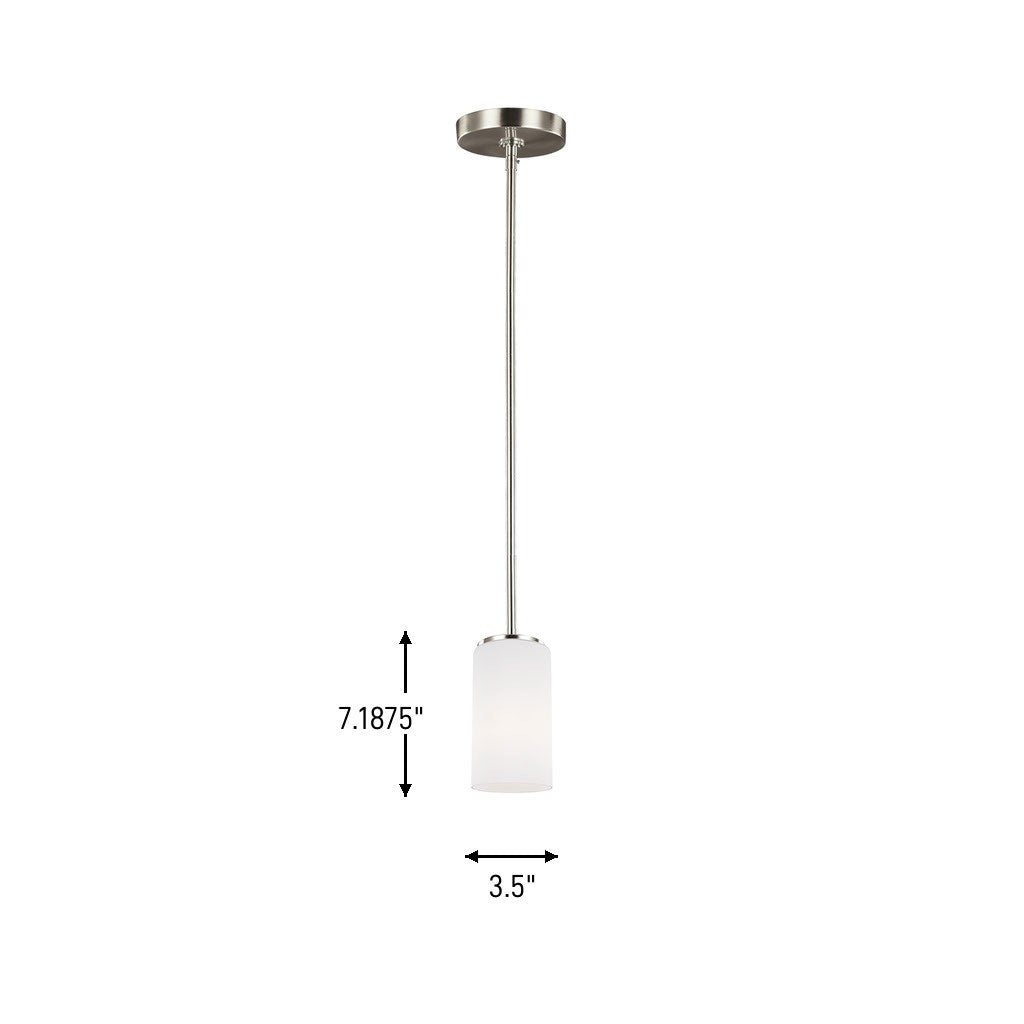 Mini-Pendant 1 lumière | Alturas