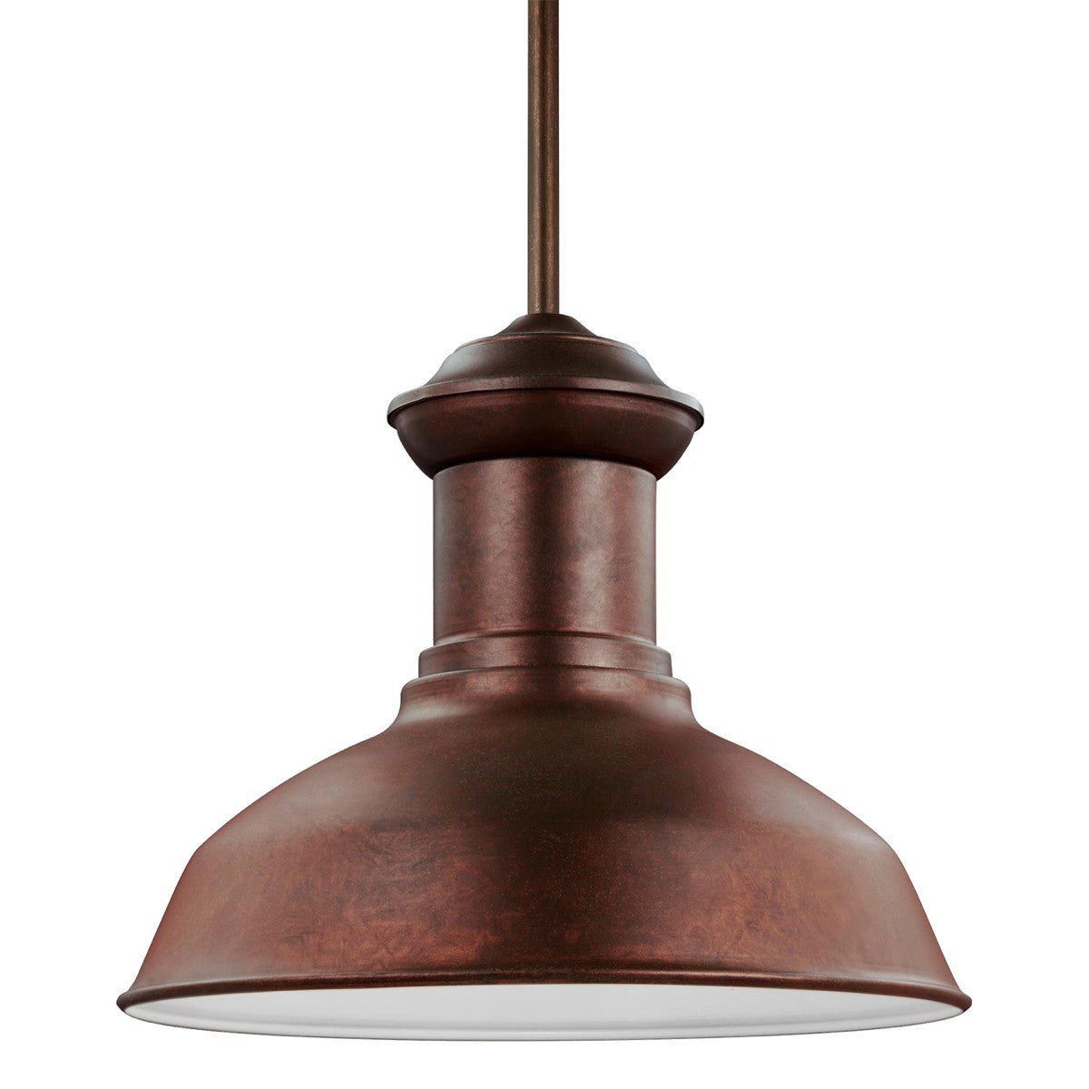 Suspension extérieure 1 lumière | Fredricksburg