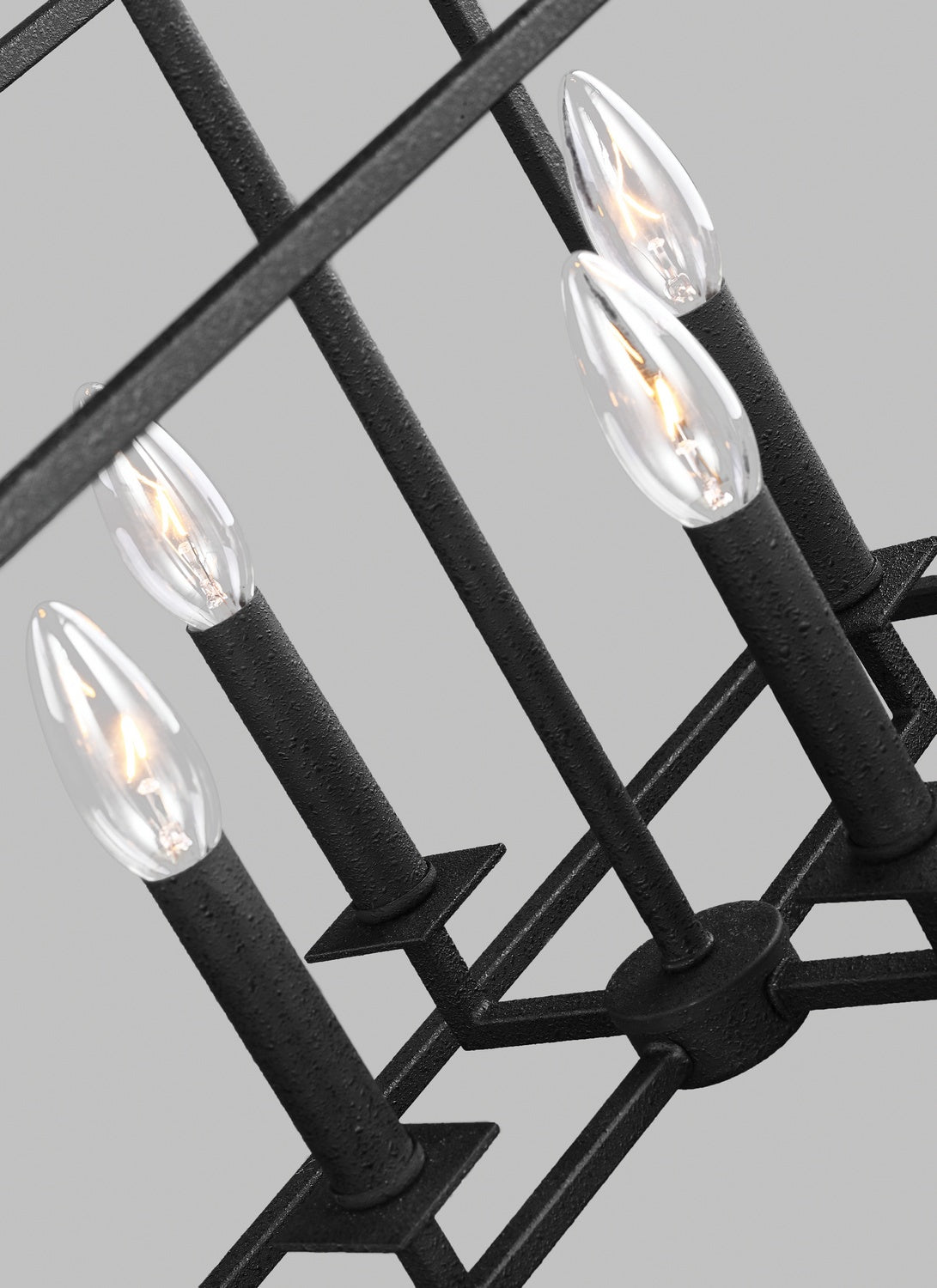 Suspension d'îlot 8 lumières | Perryton