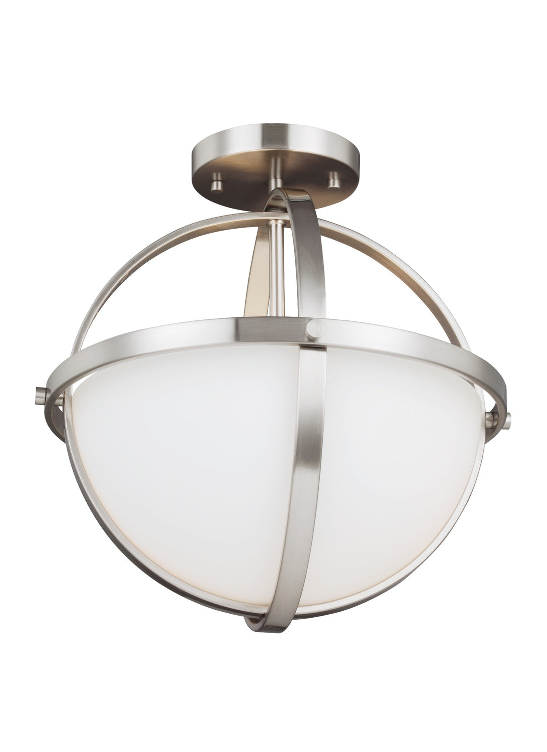Semi-Flush Convertible Pendant 2 lumières | Alturas