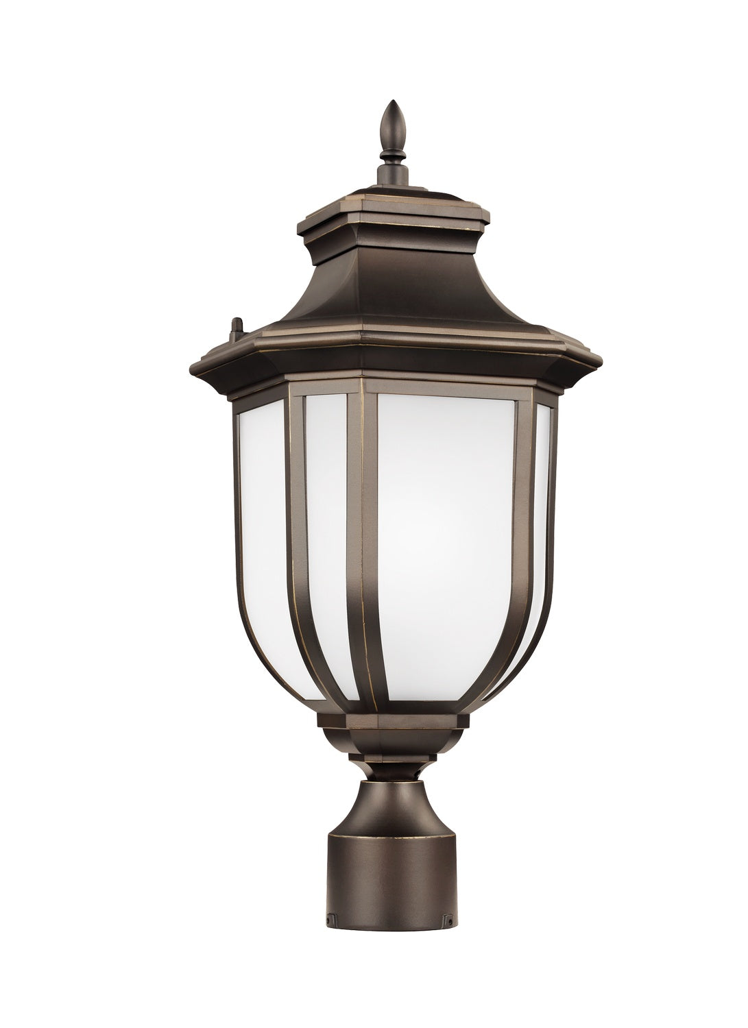Lanterne sur poteau extérieure 1 lumière | Childress