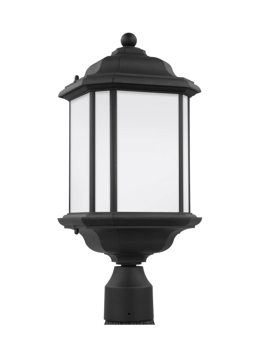 Lanterne sur poteau extérieure 1 lumière | Kent