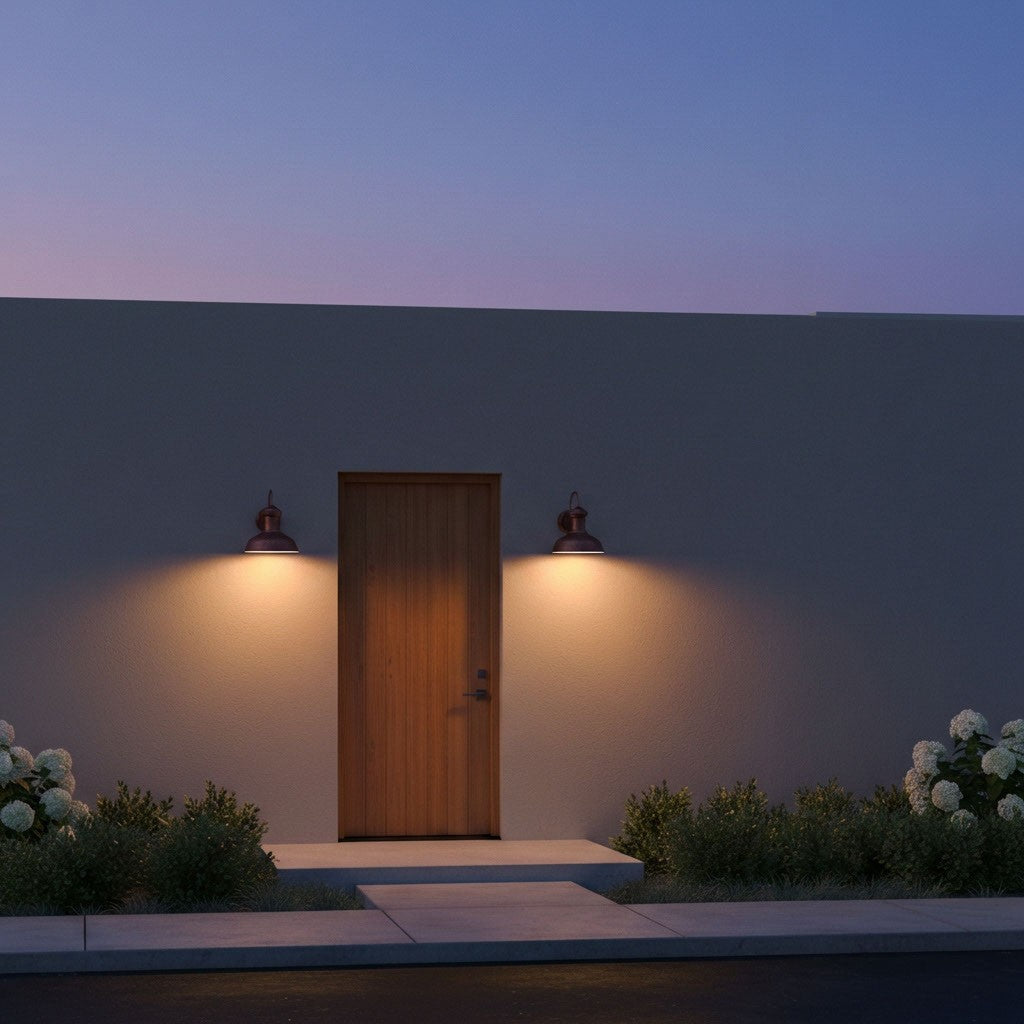 Lanterne murale extérieure 1 lumière | Fredricksburg