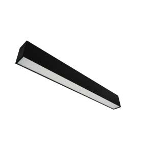 KOLIKA SLIM Sous armoire Noir DEL INTÉGRÉ - 70589 | STANDARD