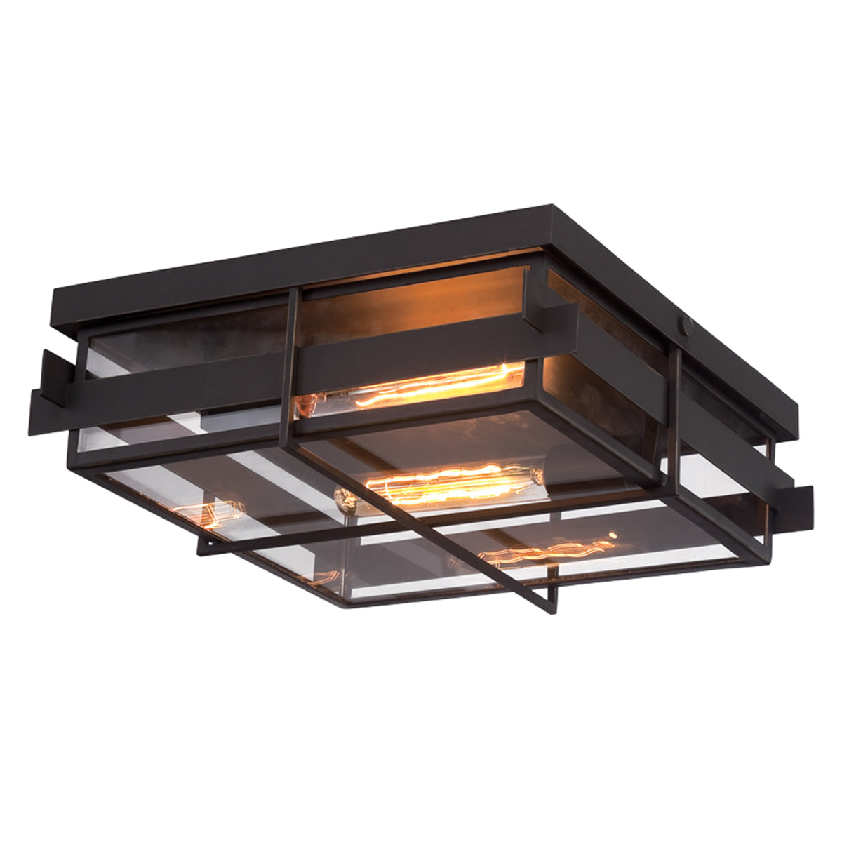Plafonnier 2 lumières | Muller
