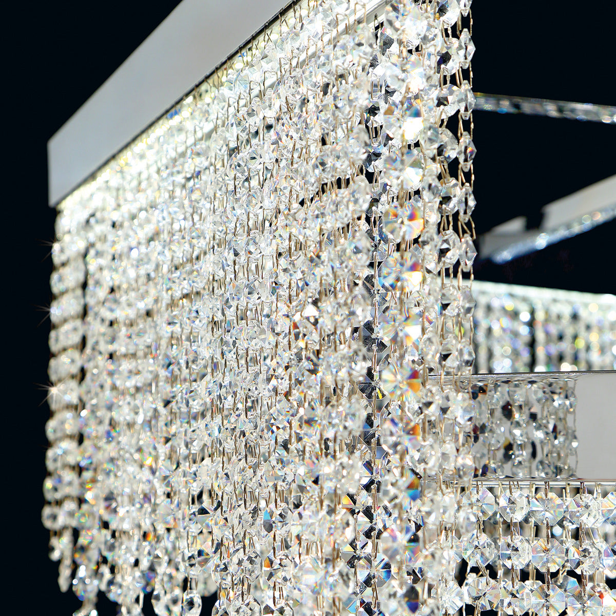 Lustre linéaire DEL | Rossi