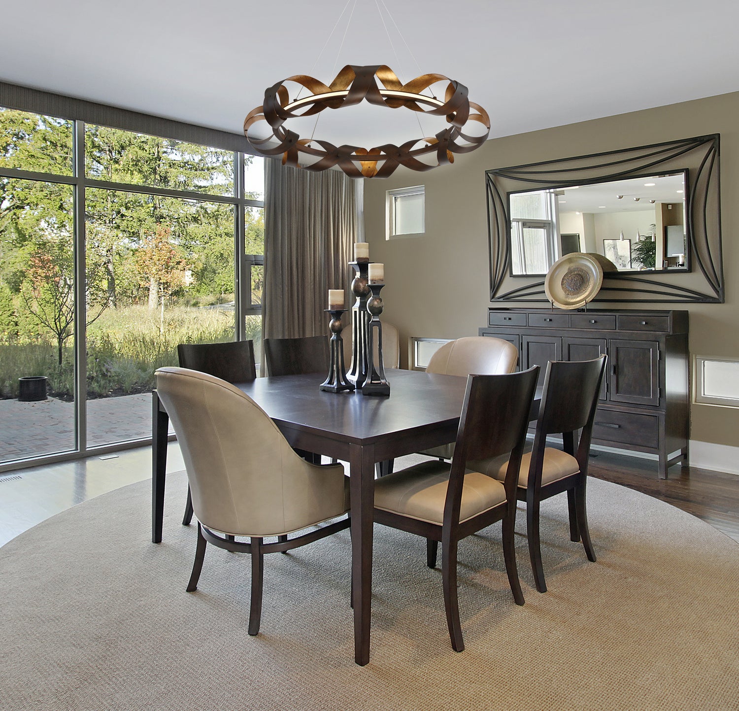 Lustre DEL | Banderia