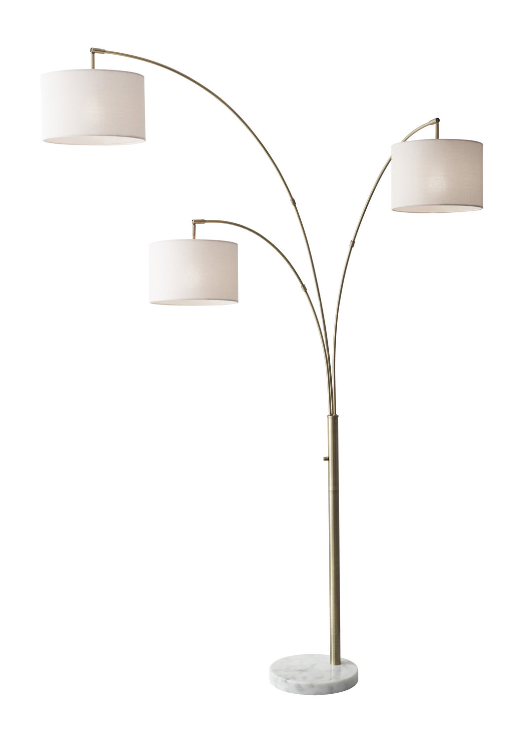 Lampadaire 3 lumières | Bowery