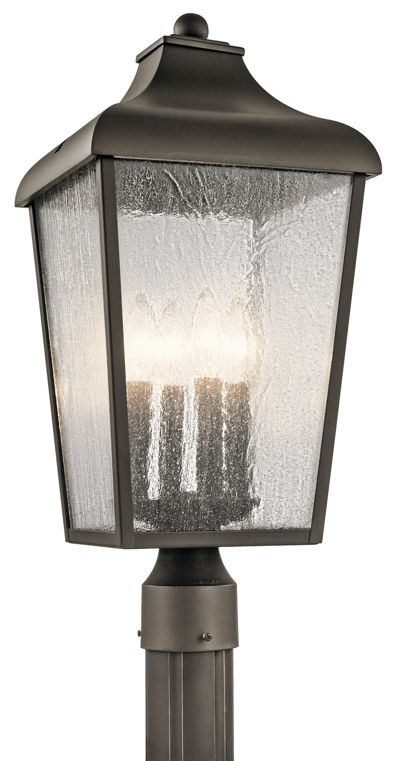 Lampadaire extérieur 4 lumières | Forestdale